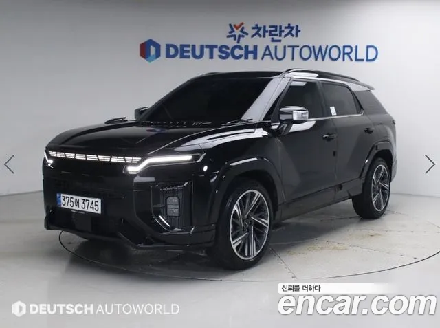 KG Mobility Actyon — экстерьер