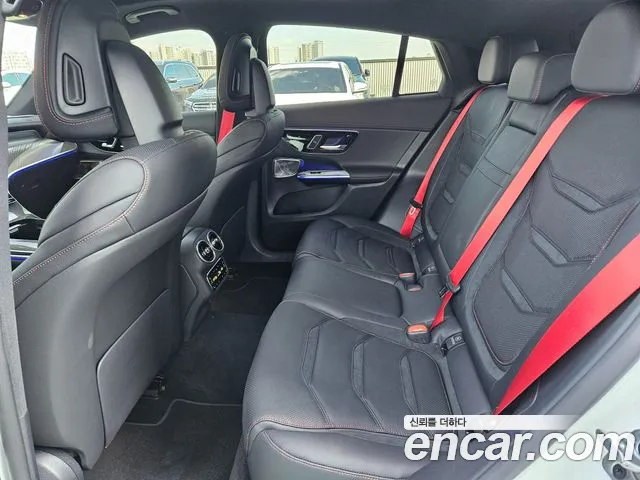 Mercedes-Benz GLC-класс — интерьер