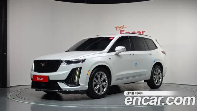 Cadillac XT6 — экстерьер