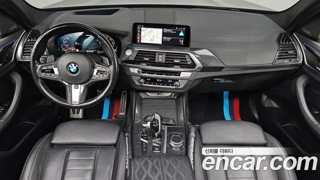 BMW X3 — интерьер
