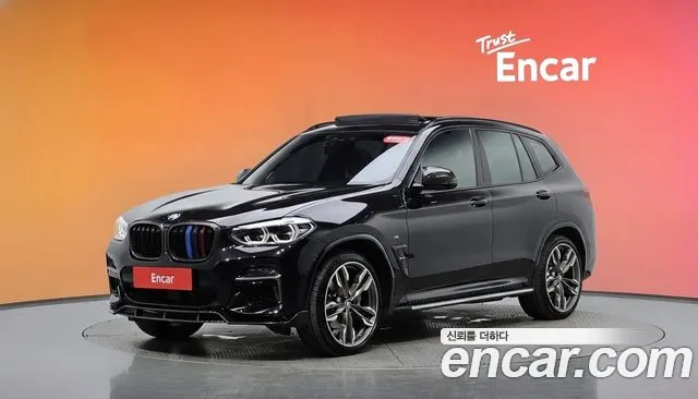 BMW X3 — экстерьер