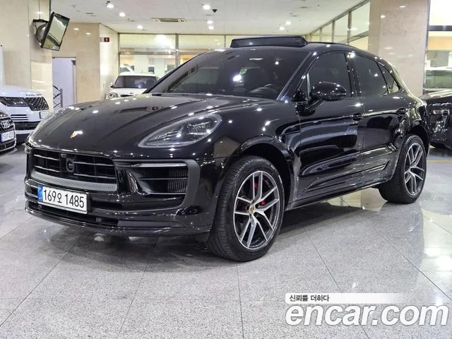 Porsche Macan — экстерьер