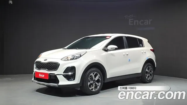 Kia Sportage — экстерьер