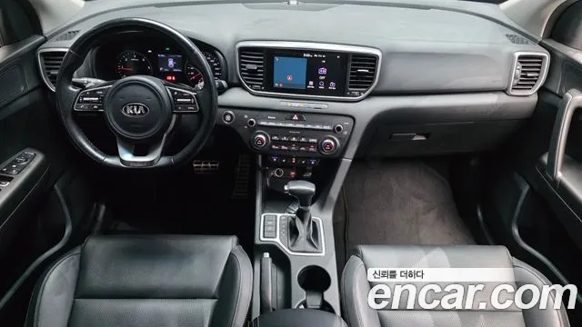 Kia Sportage — интерьер