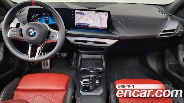 BMW 1 серия — интерьер