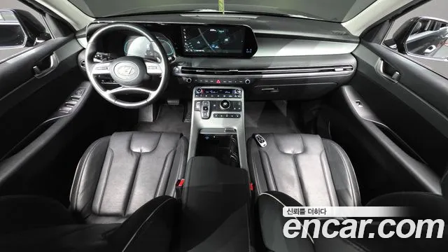 Hyundai Palisade — интерьер