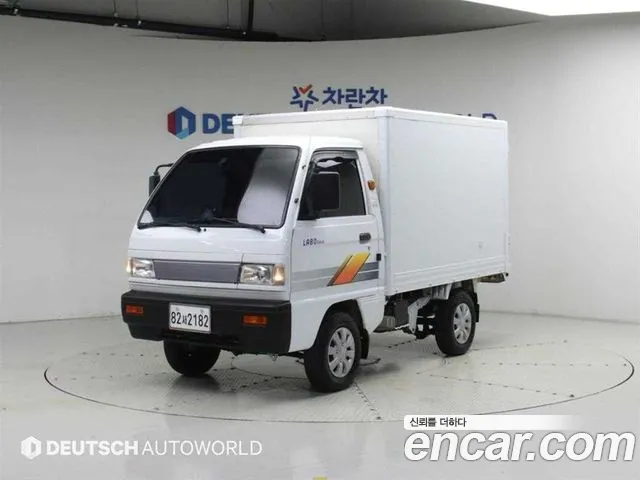 Chevrolet Korea Labo — экстерьер