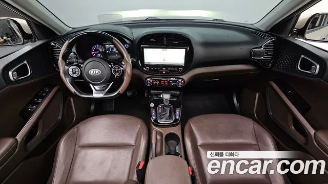 Kia Soul — интерьер