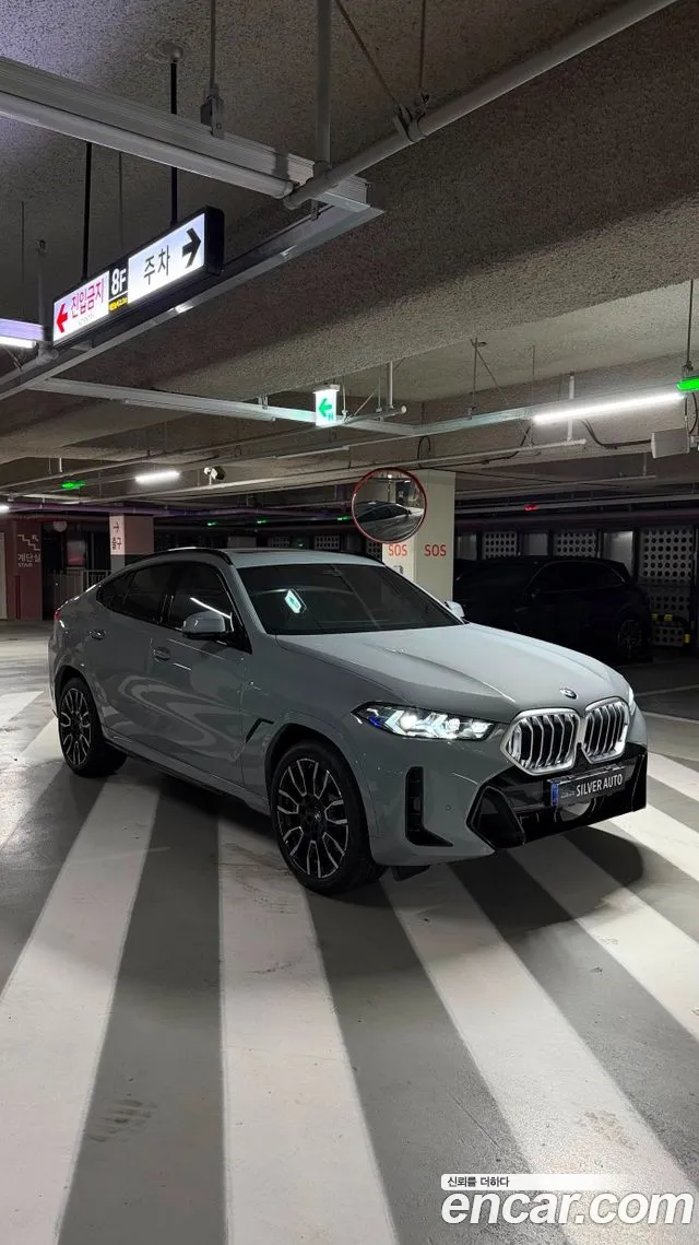 BMW X6 — экстерьер
