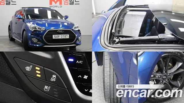 Hyundai Veloster — экстерьер