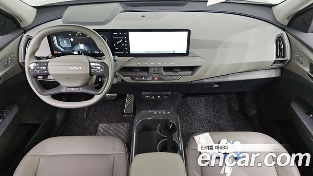 Kia EV5 — интерьер