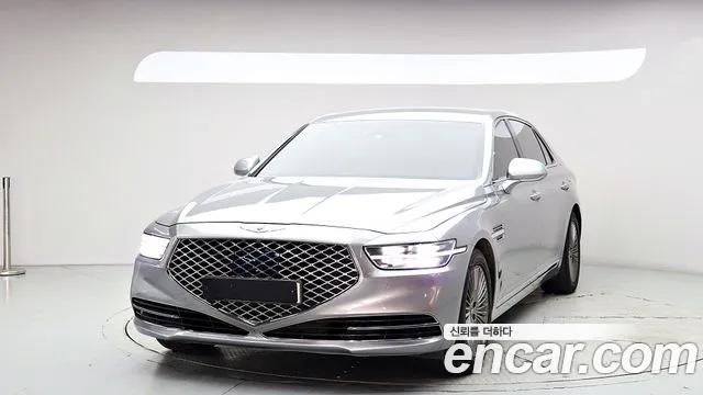 Genesis G90 — экстерьер