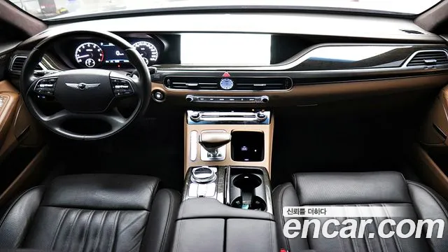 Genesis G90 — интерьер