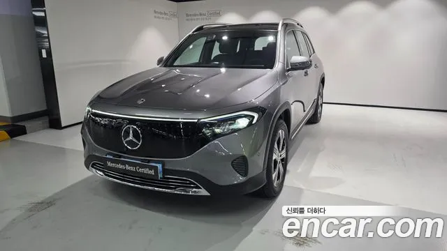 Mercedes-Benz EQB — экстерьер