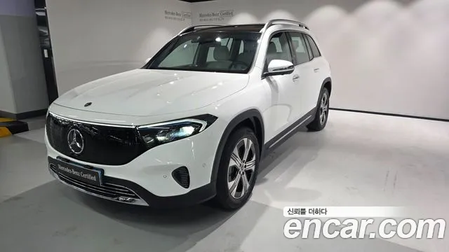 Mercedes-Benz EQB — экстерьер