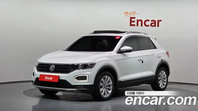 Volkswagen T-Roc — экстерьер