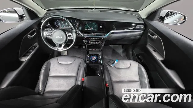 Kia Niro — интерьер