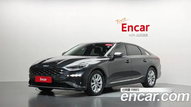 Kia K8 — экстерьер