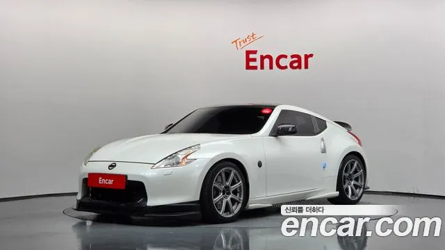 Nissan 370Z — экстерьер
