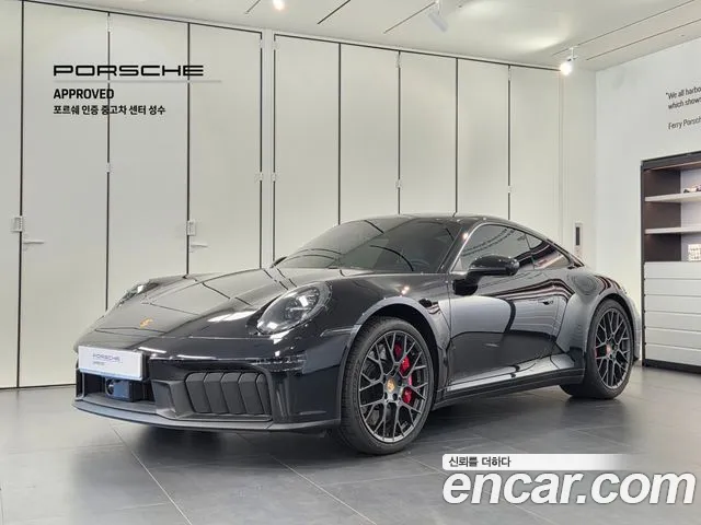 Porsche 911 — экстерьер