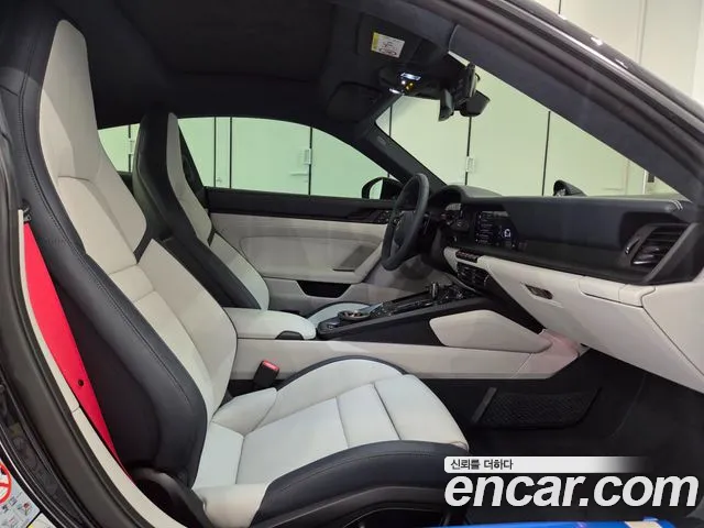 Porsche 911 — интерьер