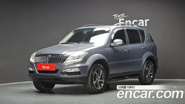 KG Mobility Rexton — экстерьер