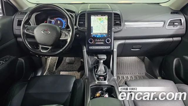 Renault Korea QM6 — интерьер