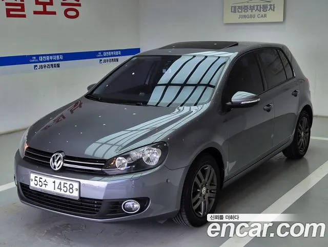 Volkswagen Golf — экстерьер