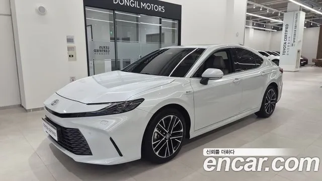Toyota Camry — экстерьер