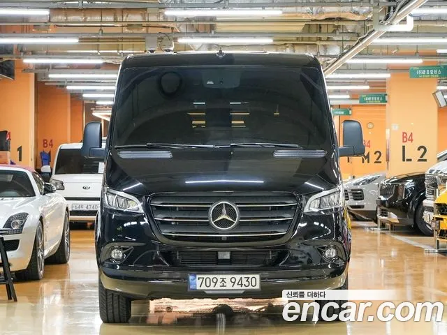Mercedes-Benz Sprinter — экстерьер