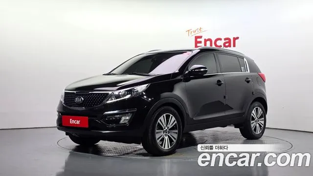 Kia Sportage — экстерьер