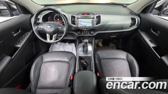 Kia Sportage — интерьер