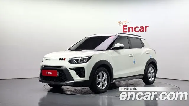 KG Mobility Tivoli — экстерьер