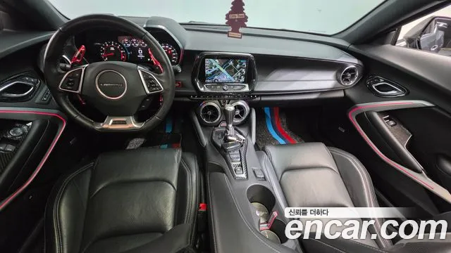 Chevrolet Korea Camaro — интерьер