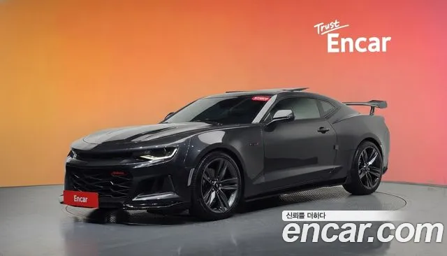 Chevrolet Korea Camaro — экстерьер
