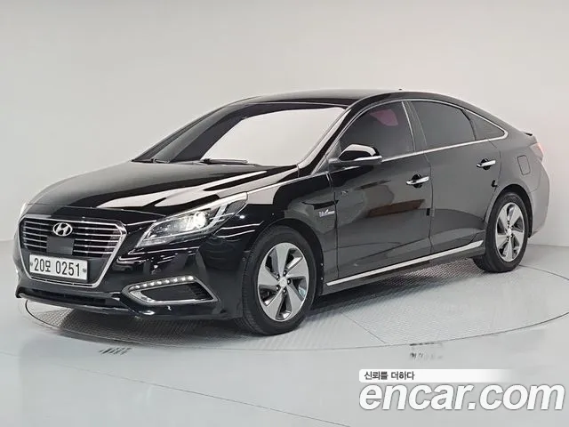 Hyundai Sonata — экстерьер