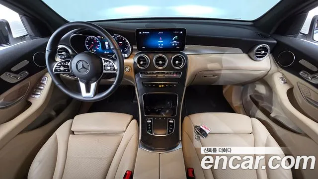 Mercedes-Benz GLC-класс — интерьер