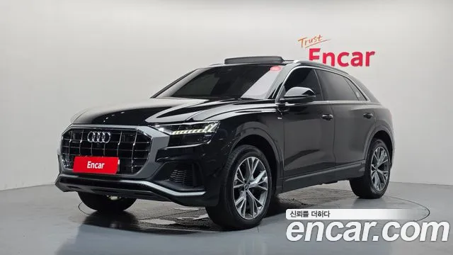 Audi Q8 — экстерьер