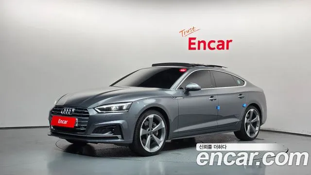 Audi A5 — экстерьер