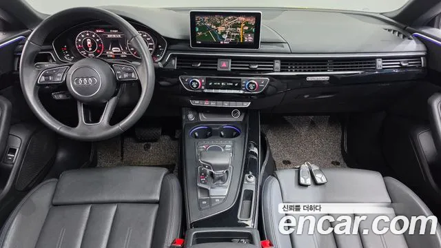 Audi A5 — интерьер
