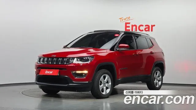 Jeep Compass — экстерьер