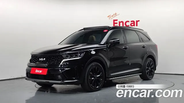 Kia Sorento — экстерьер