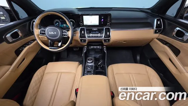 Kia Sorento — интерьер