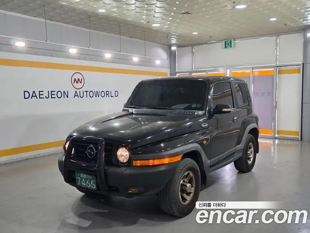 KG Mobility Korando — экстерьер