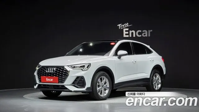 Audi Q3 — экстерьер