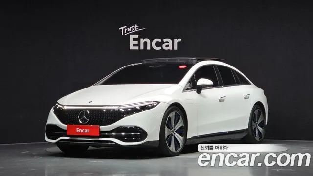 Mercedes-Benz EQS — экстерьер