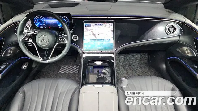 Mercedes-Benz EQS — интерьер