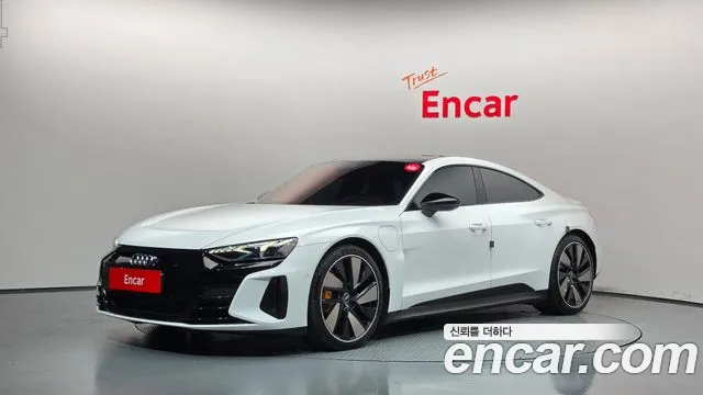 Audi e-tron GT — экстерьер