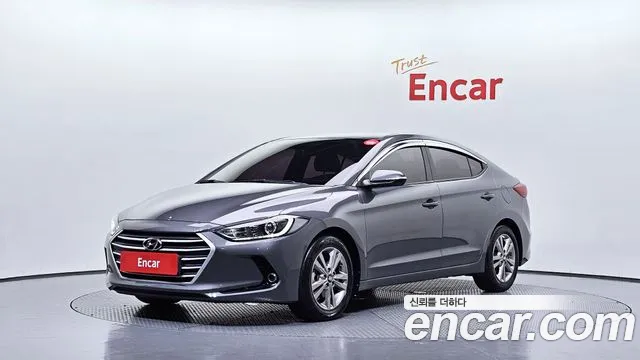 Hyundai Elantra — экстерьер