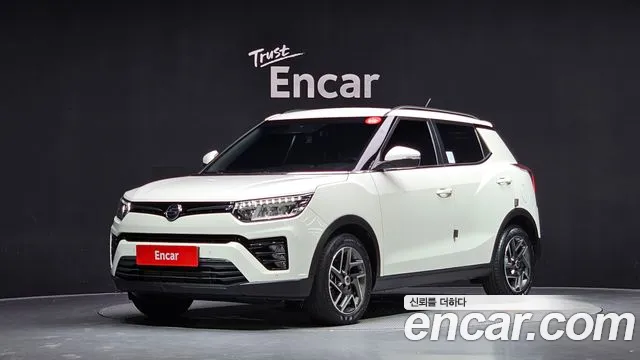KG Mobility Tivoli — экстерьер